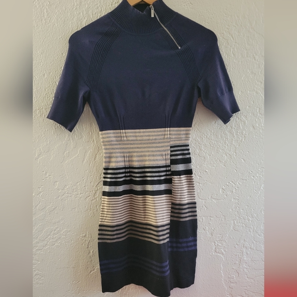 Karen Millen Knit Dress Size 2 - image 1